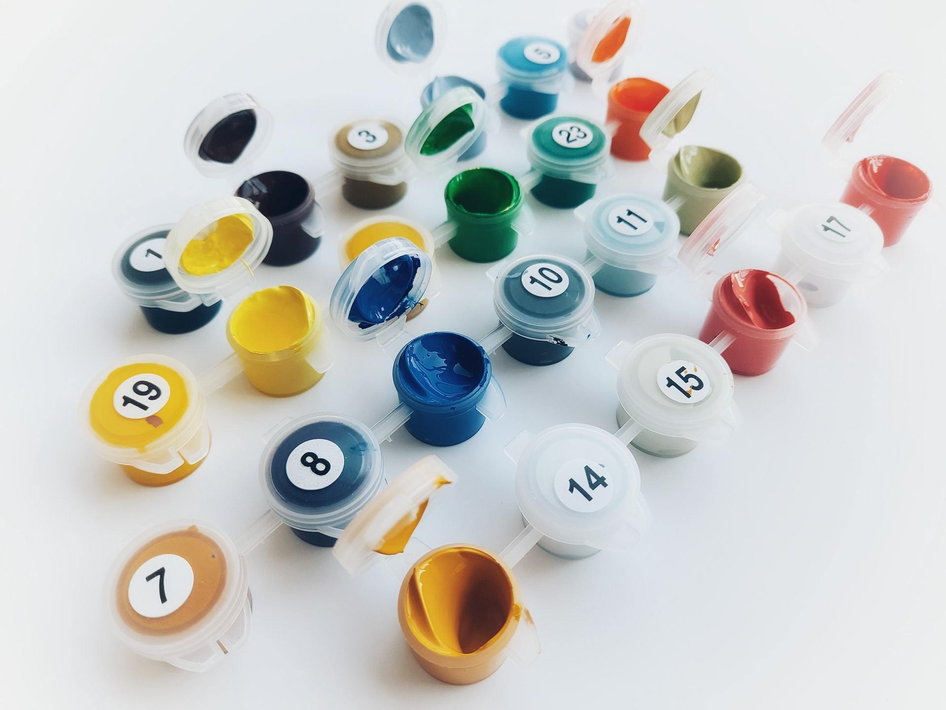 A Comprehensive Paint by Numbers Instruction for Beginners - BestPaintByNumbers