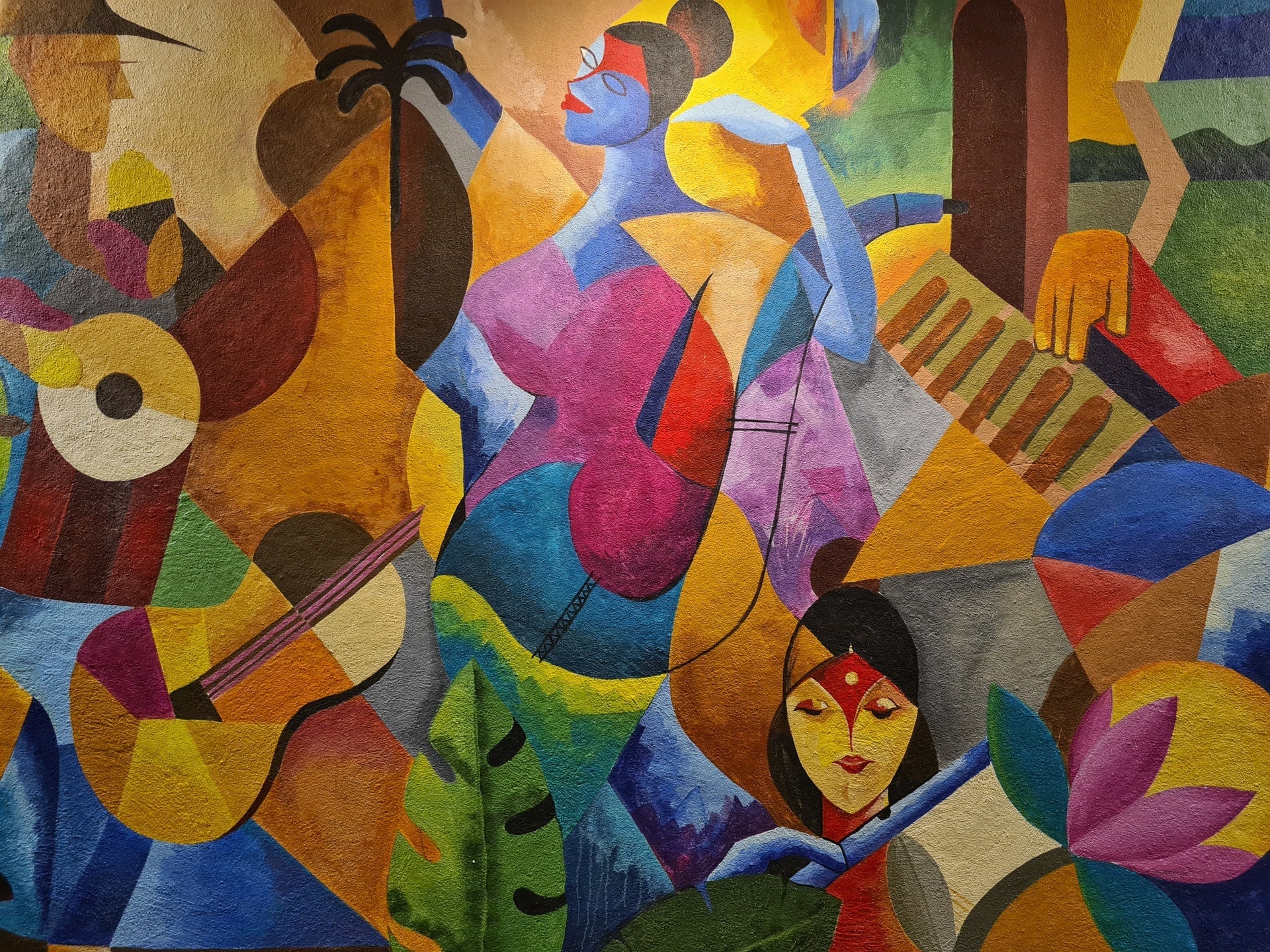 Fun and Easy Abstract Painting Ideas that You Can Try at Home - BestPaintByNumbers