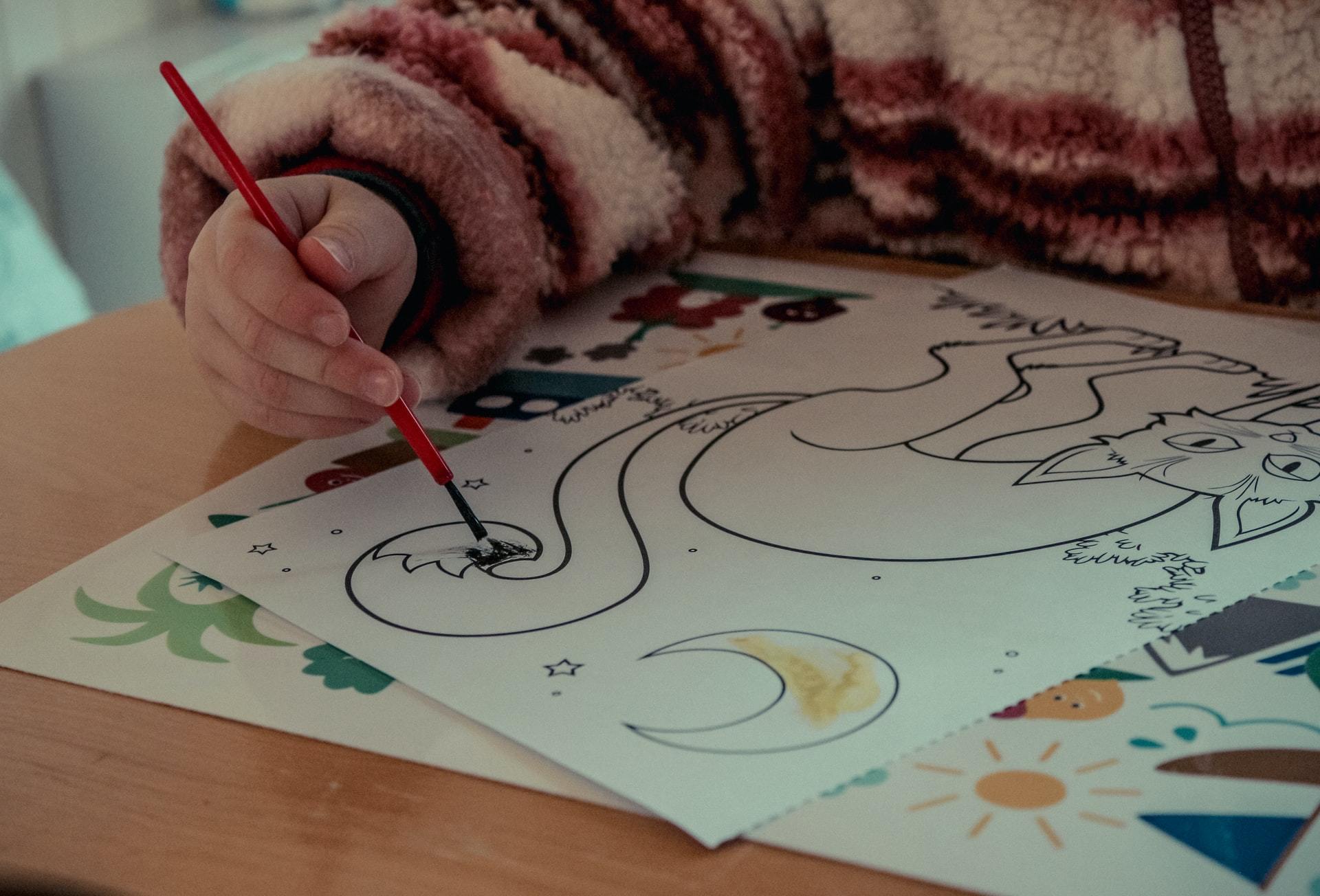 How Paint by Numbers for Kids Aids in Child Development - BestPaintByNumbers