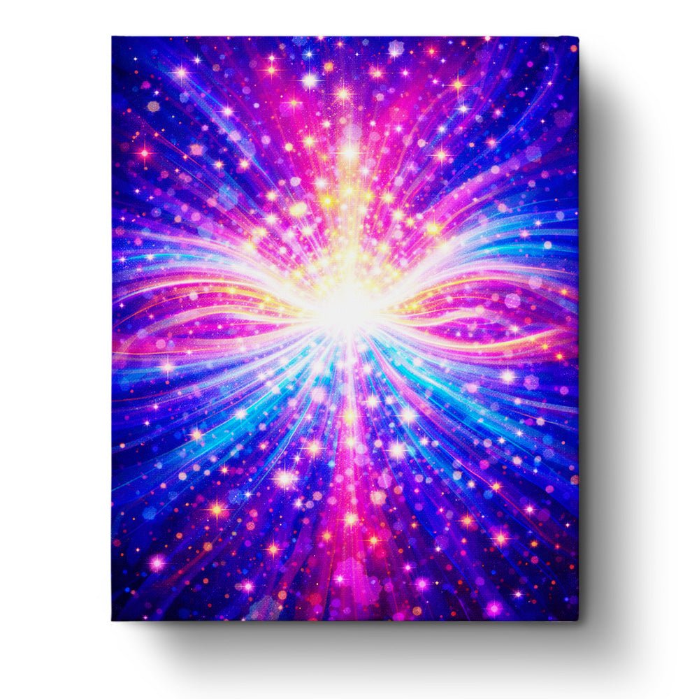 Celestial Awakening - Meditation - BestPaintByNumbers - Paint by Numbers Custom Kit