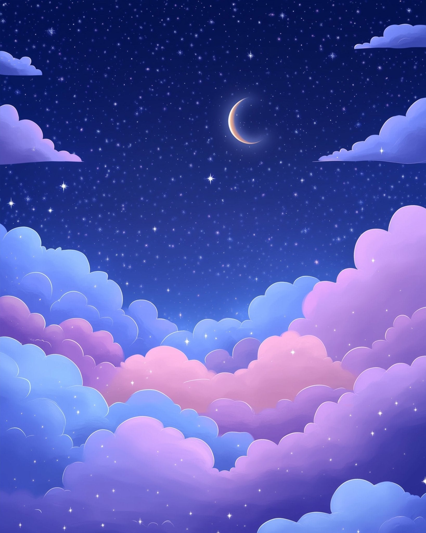 Celestial Dreams - Galaxies - BestPaintByNumbers - Paint by Numbers Custom Kit