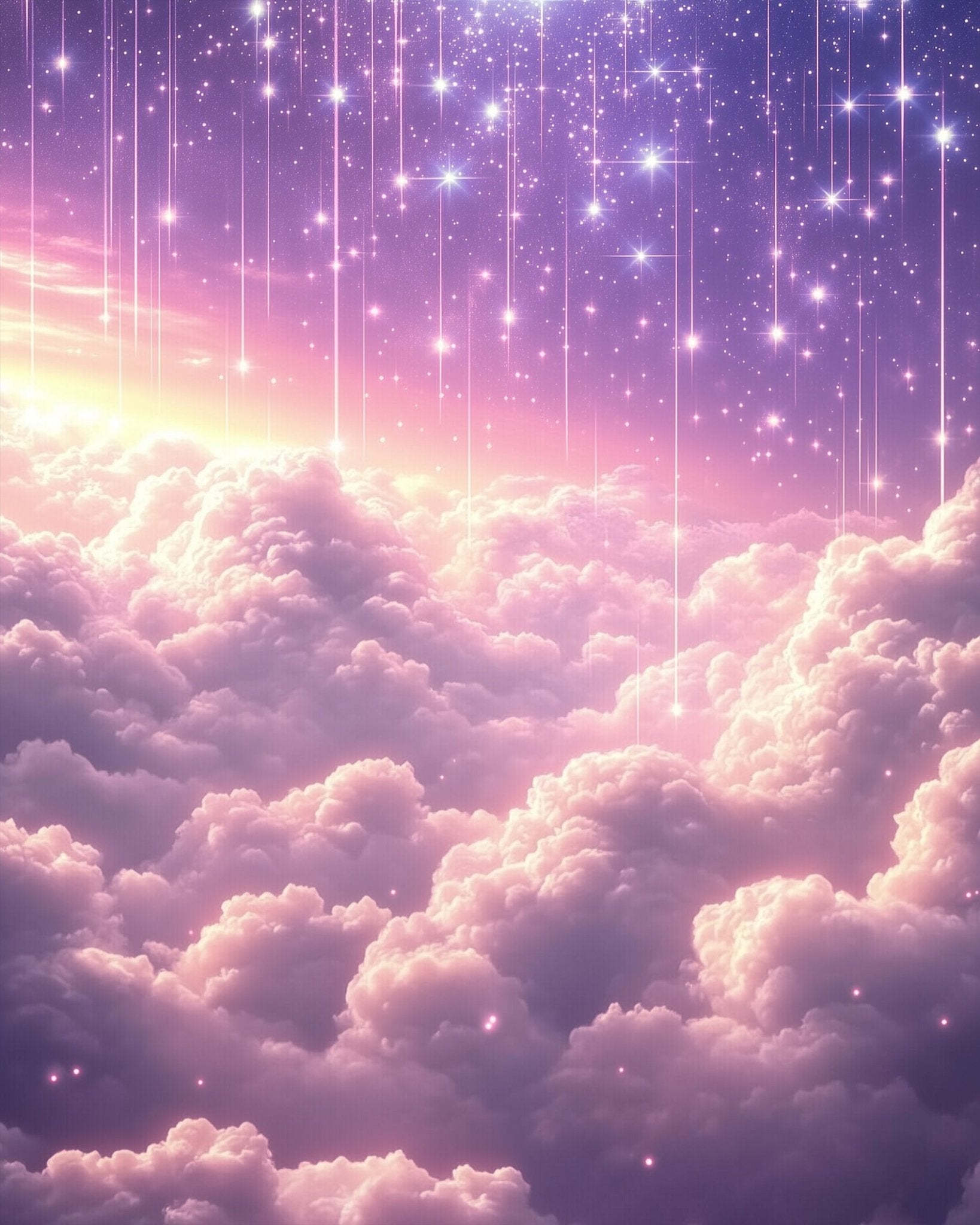 Celestial Dreams - Galaxies - BestPaintByNumbers - Paint by Numbers Custom Kit