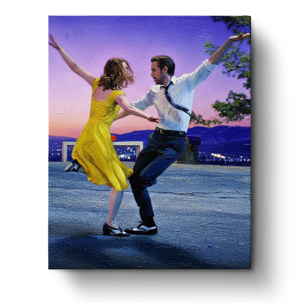 Dancing Under the Stars - Movies - BestPaintByNumbers - Paint by Numbers Custom Kit