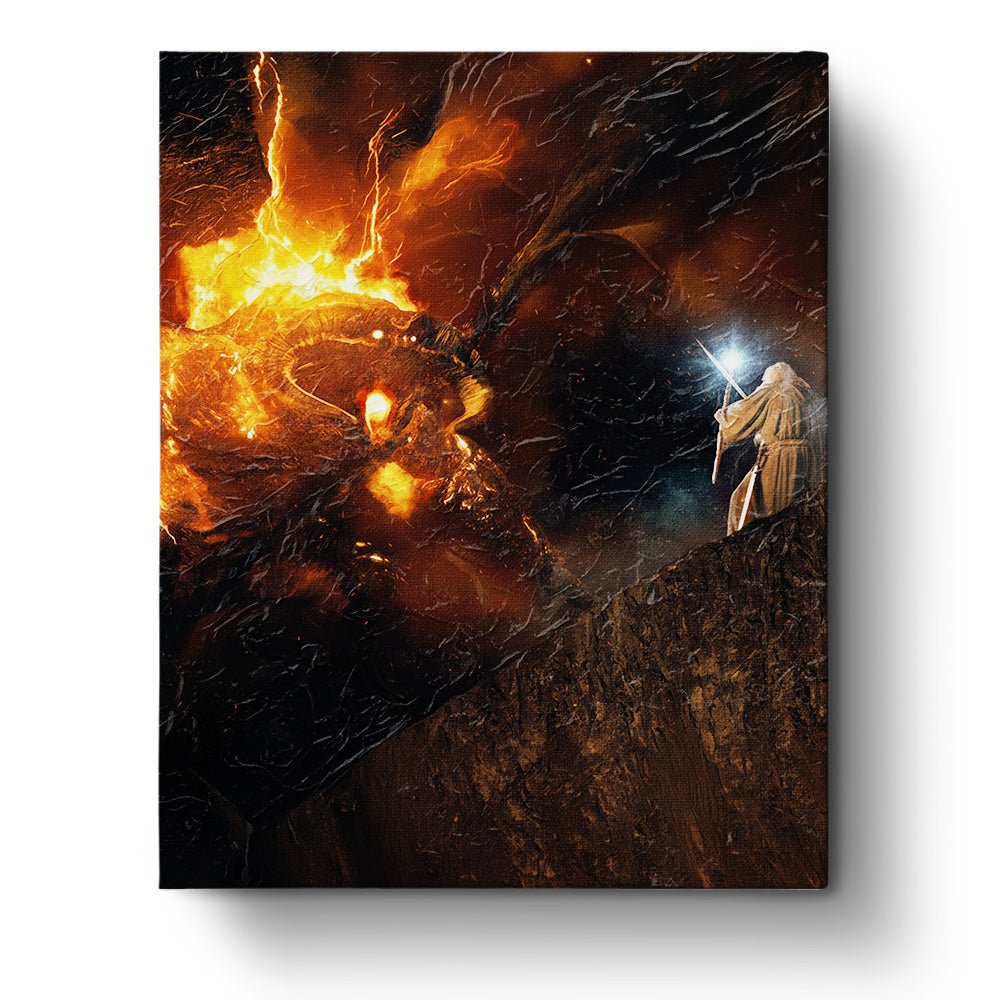 Epic Wizard Duel - Movies - BestPaintByNumbers - Paint by Numbers Custom Kit