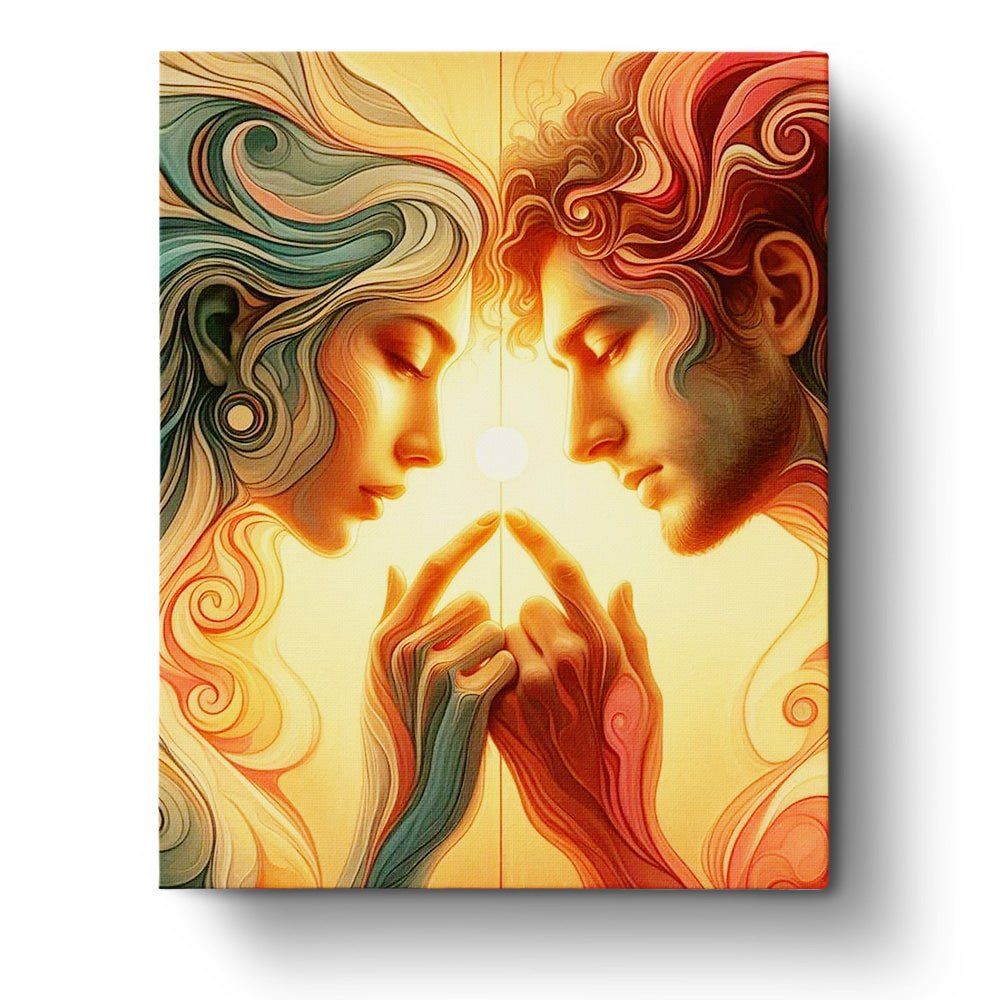 Eternal Connection - Romance - BestPaintByNumbers - Paint by Numbers Custom Kit