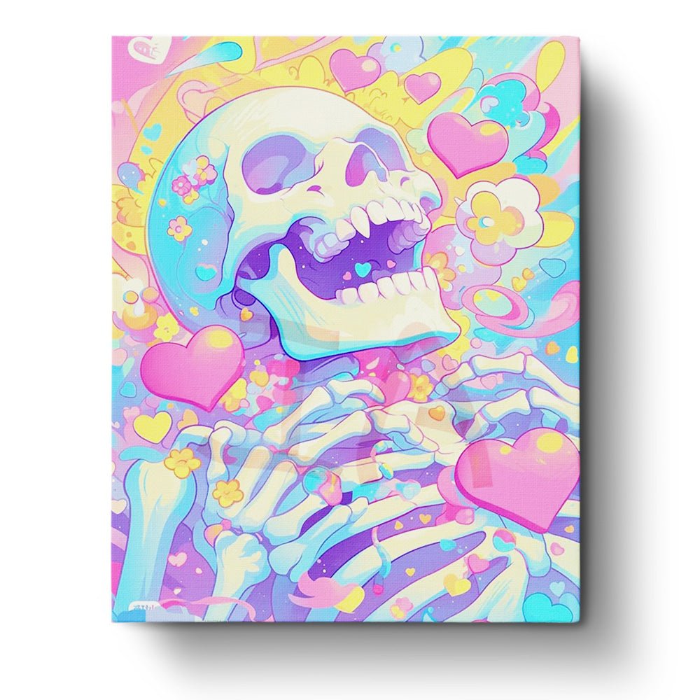 Eternal Love Spectrum - Romance - BestPaintByNumbers - Paint by Numbers Custom Kit