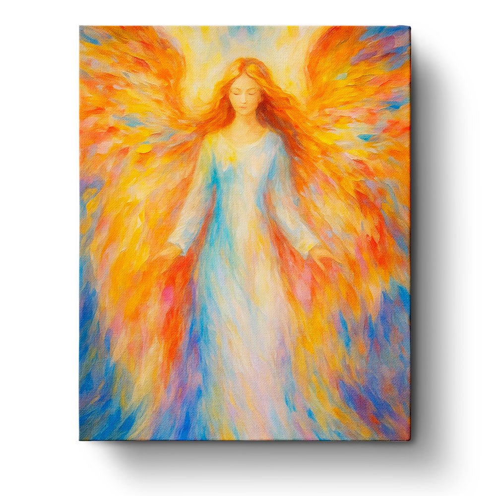 Ethereal Angelic Vision - Mexico - BestPaintByNumbers - Paint by Numbers Custom Kit
