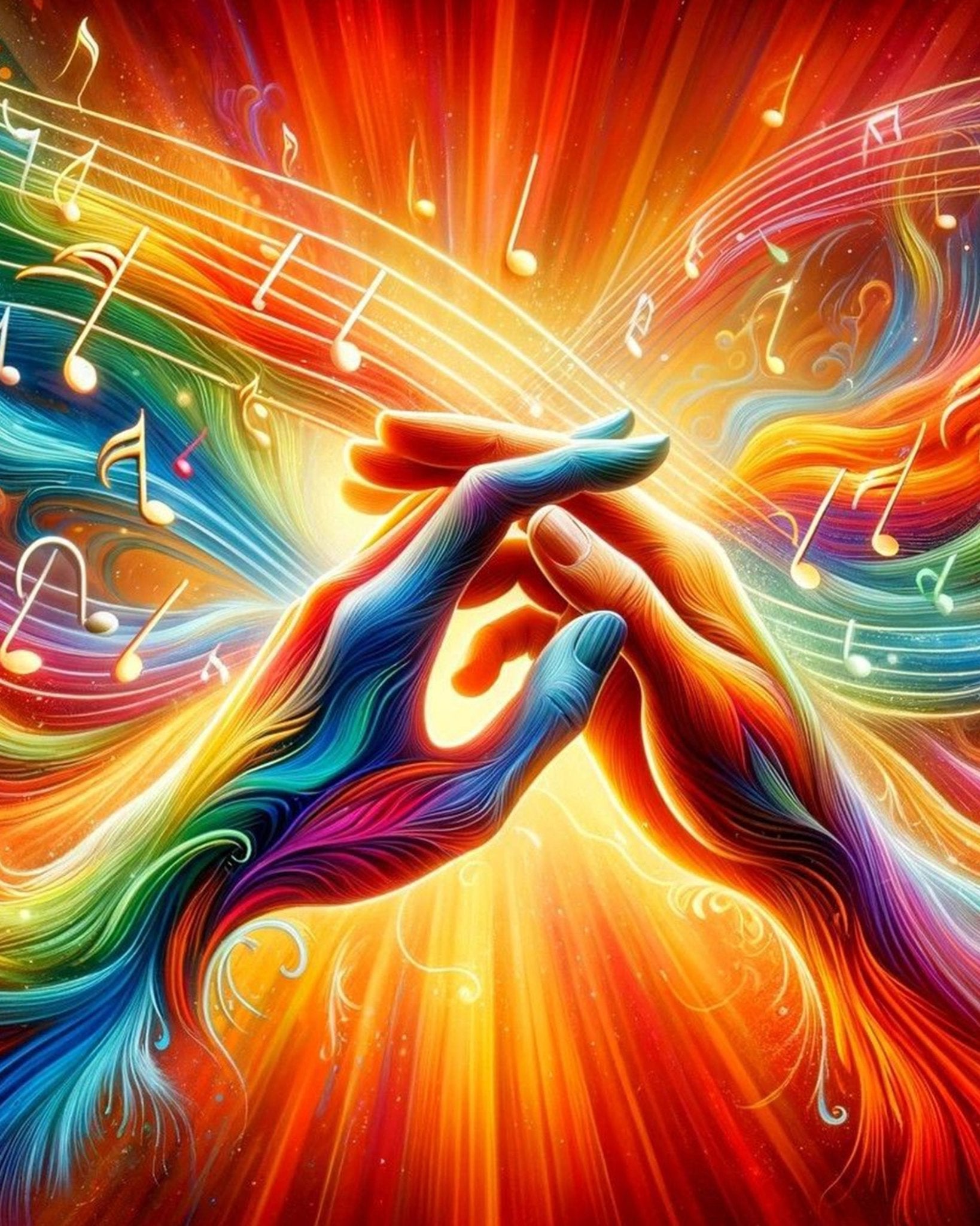 Harmony of Colors - Romance - BestPaintByNumbers - Paint by Numbers Custom Kit