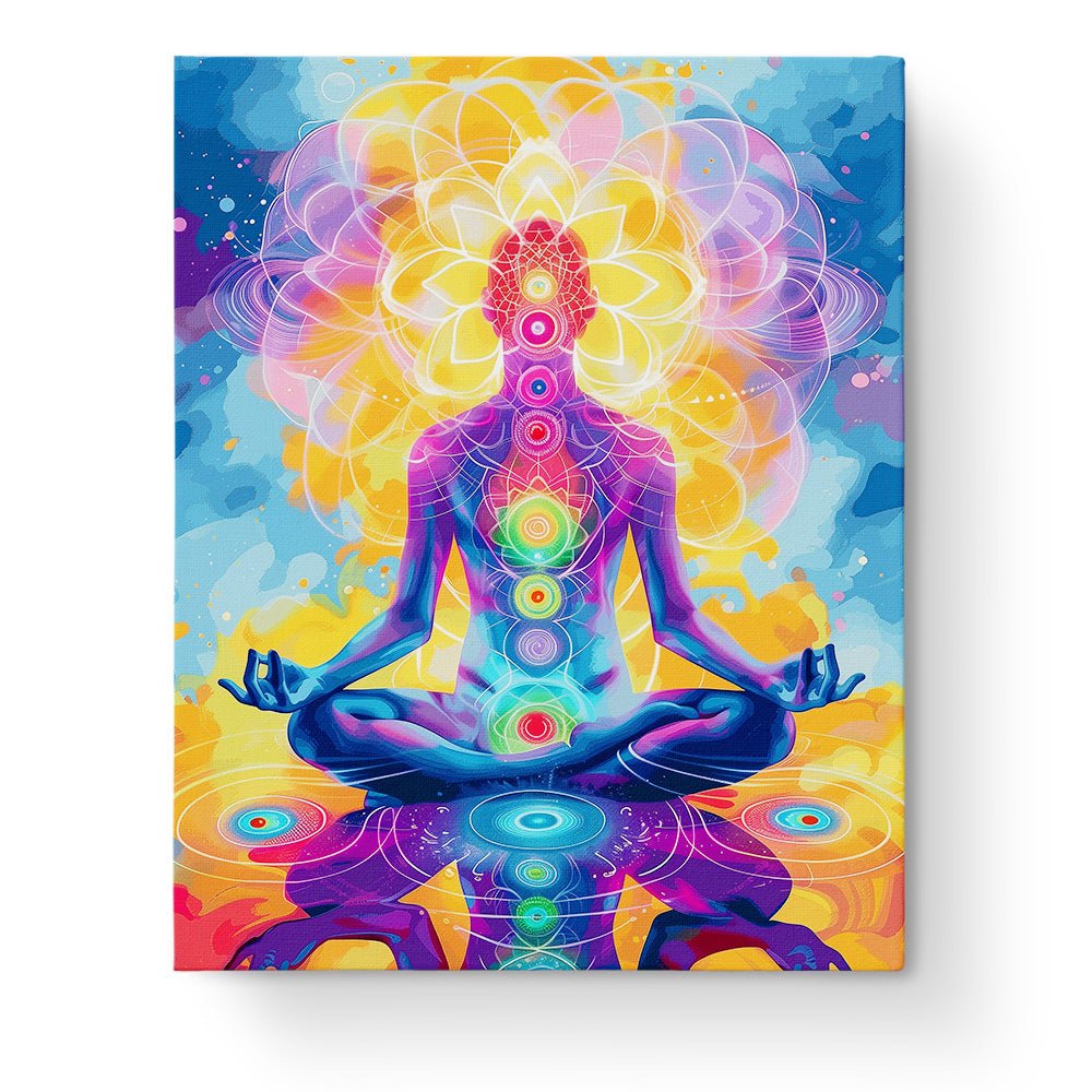 7 2024 chakras painting