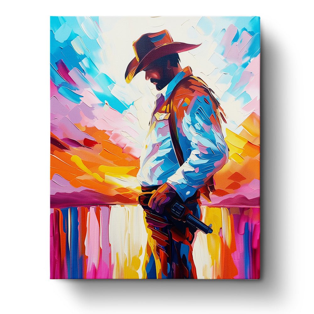 Fixed paint by numbers kit, 24 colors. Bold basketball splash art, 16x20in. Mindful painting for sports fans.