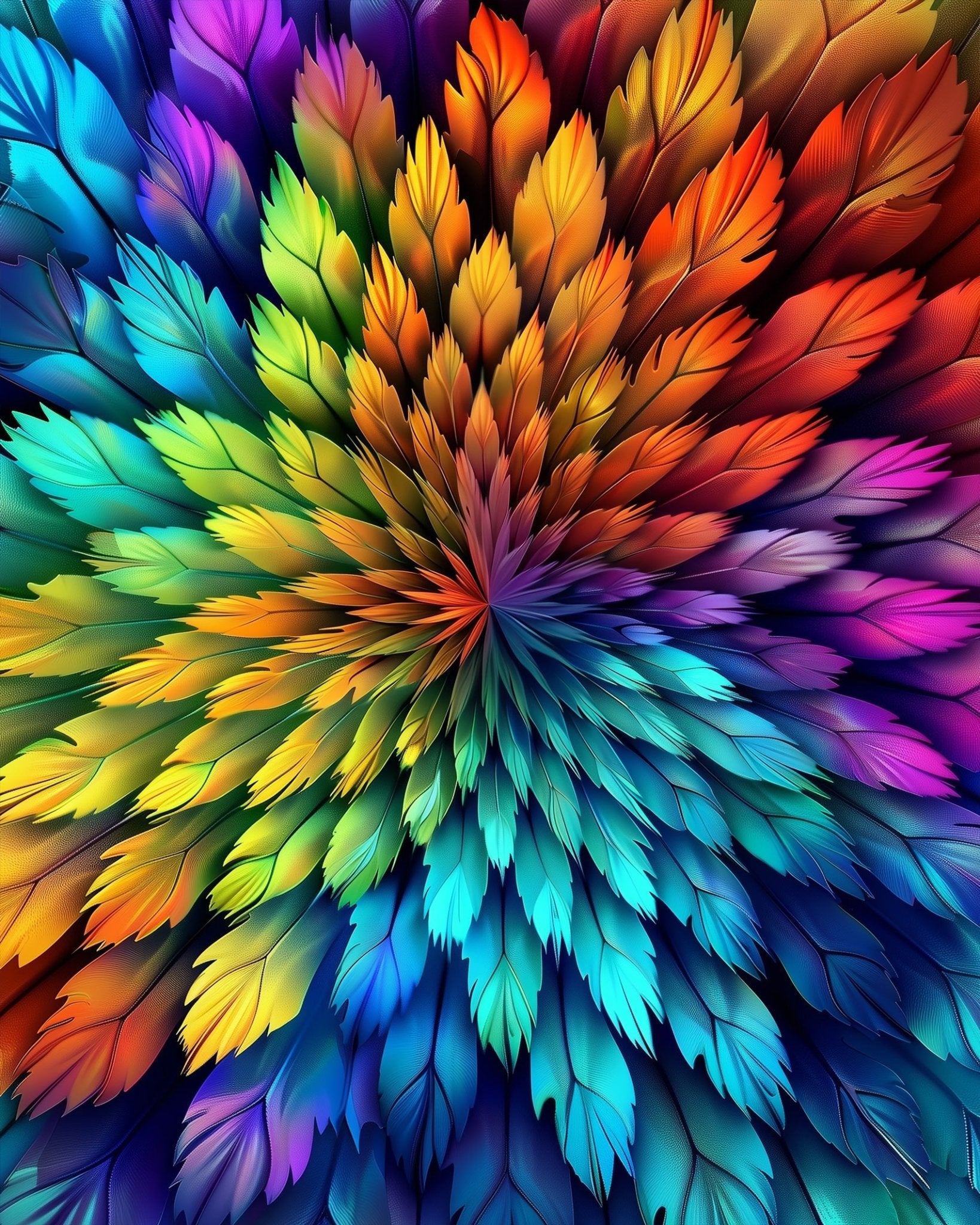 Fixed paint by numbers kit, 24 colors, 12x16in. Intricate mandala pattern. Ideal for mindfulness and calmness.
