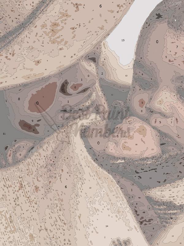 Custom kit, 24-48 colors, 12x16in. Paint a loving family portrait. Perfect for stress relief and creativity.