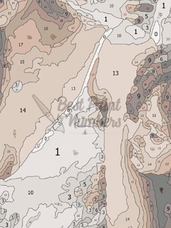 Custom Family Portrait Painting - BestPaintByNumbers - Paint by Numbers Custom Kit