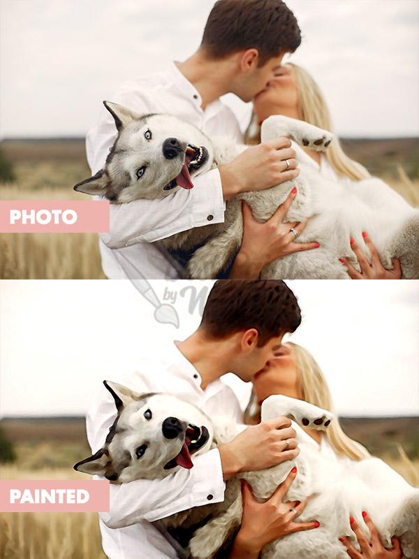 Custom Paint by Number Kit - BestPaintByNumbers - Paint by Numbers Custom Kit