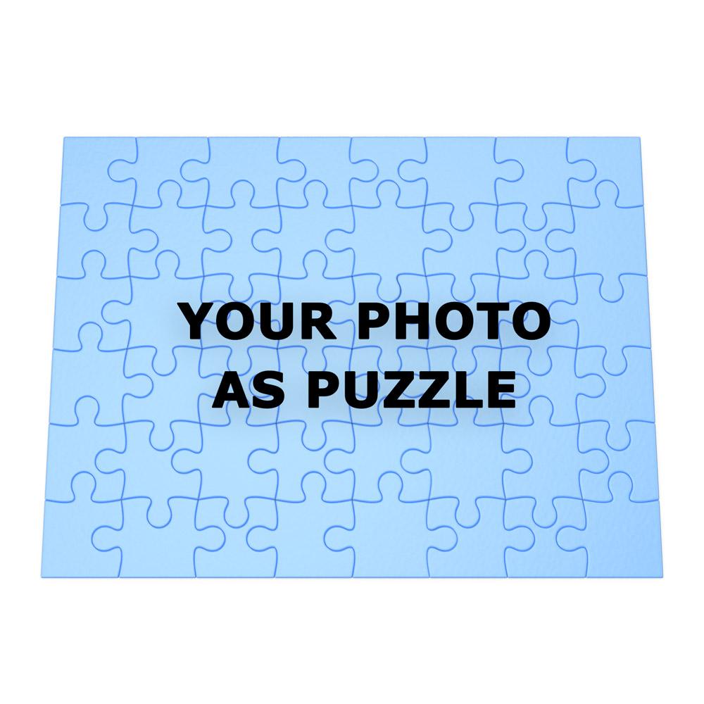 Custom Photo Puzzle (Wooden) - BestPaintByNumbers - Paint by Numbers Custom Kit