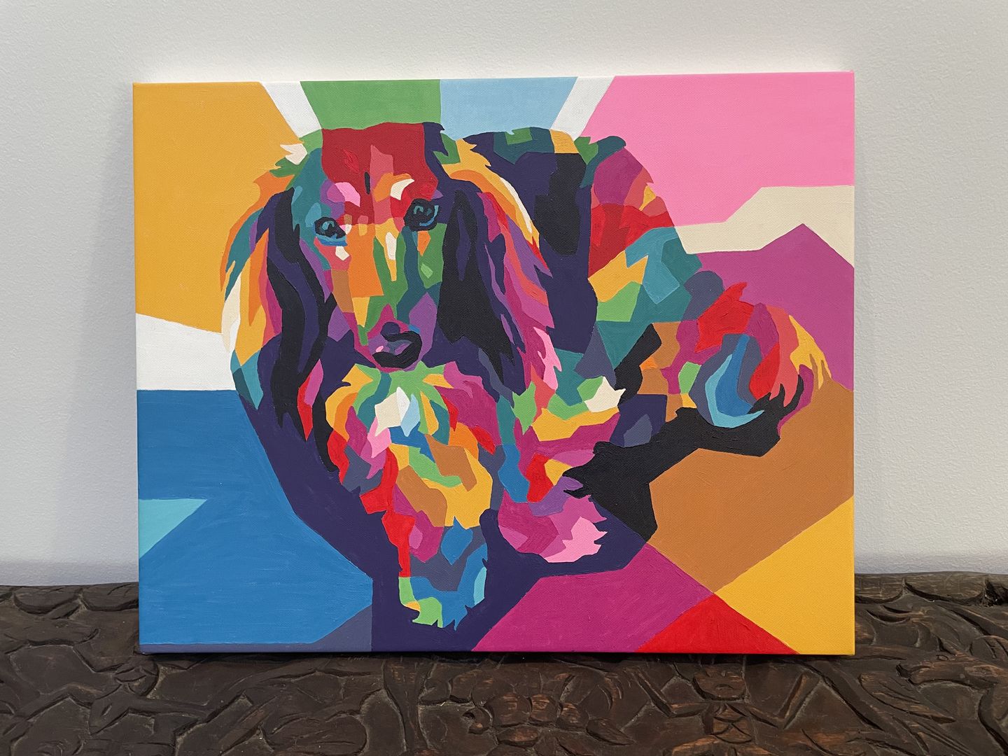 Custom Pop Art FULLBODY Portrait - BestPaintByNumbers - Paint by Numbers Custom Kit