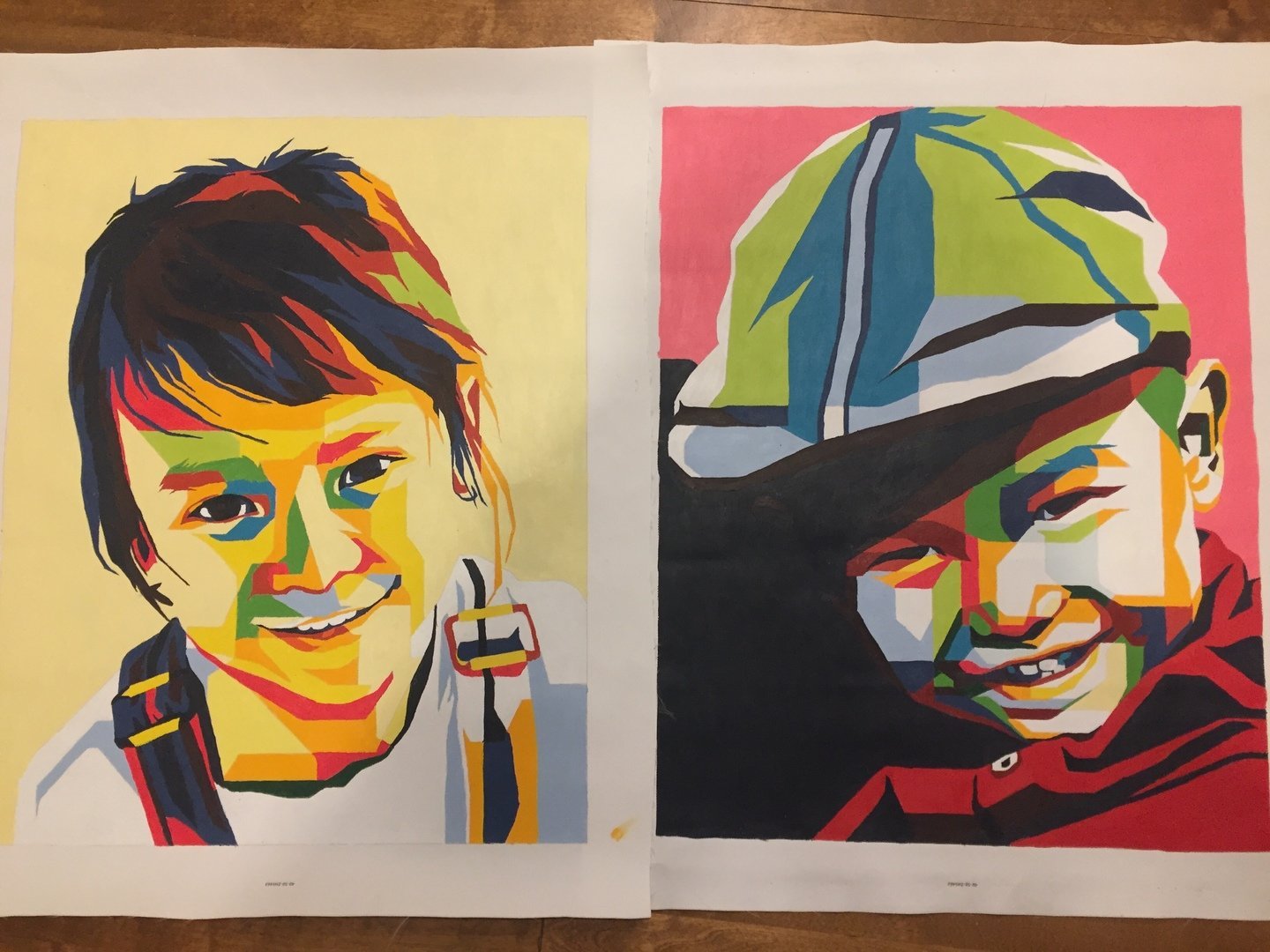 Make your own pop art portrait - BestPaintByNumbers - Paint by Numbers Custom Kit