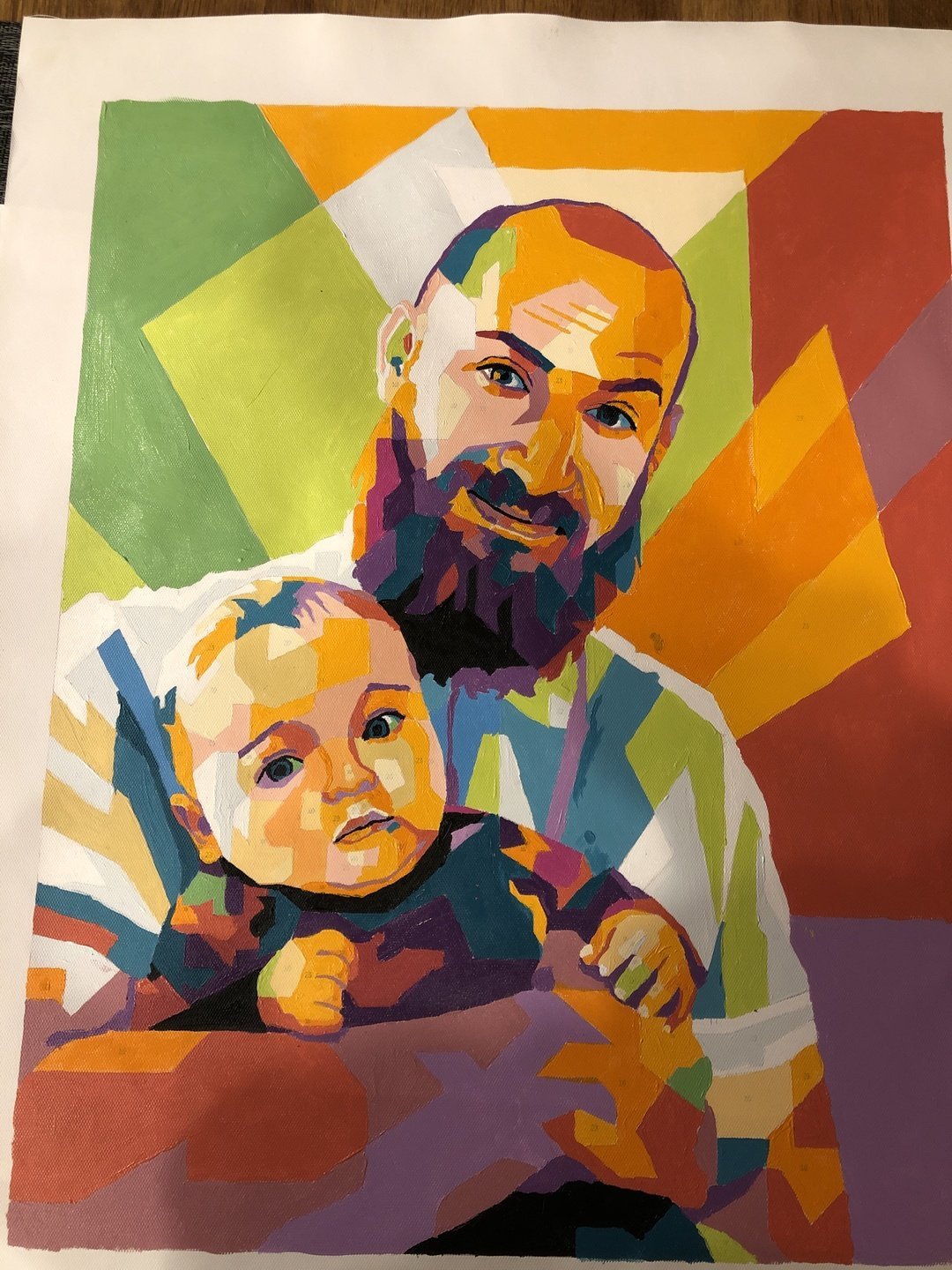 Make your own pop art portrait - BestPaintByNumbers - Paint by Numbers Custom Kit