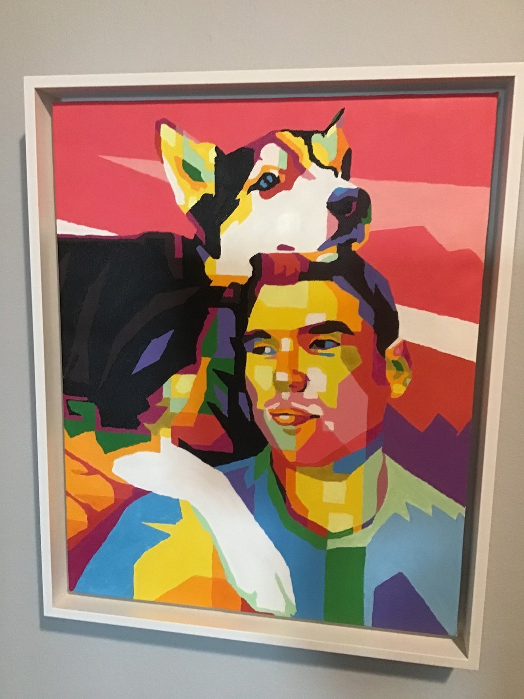 Make your own pop art portrait - BestPaintByNumbers - Paint by Numbers Custom Kit