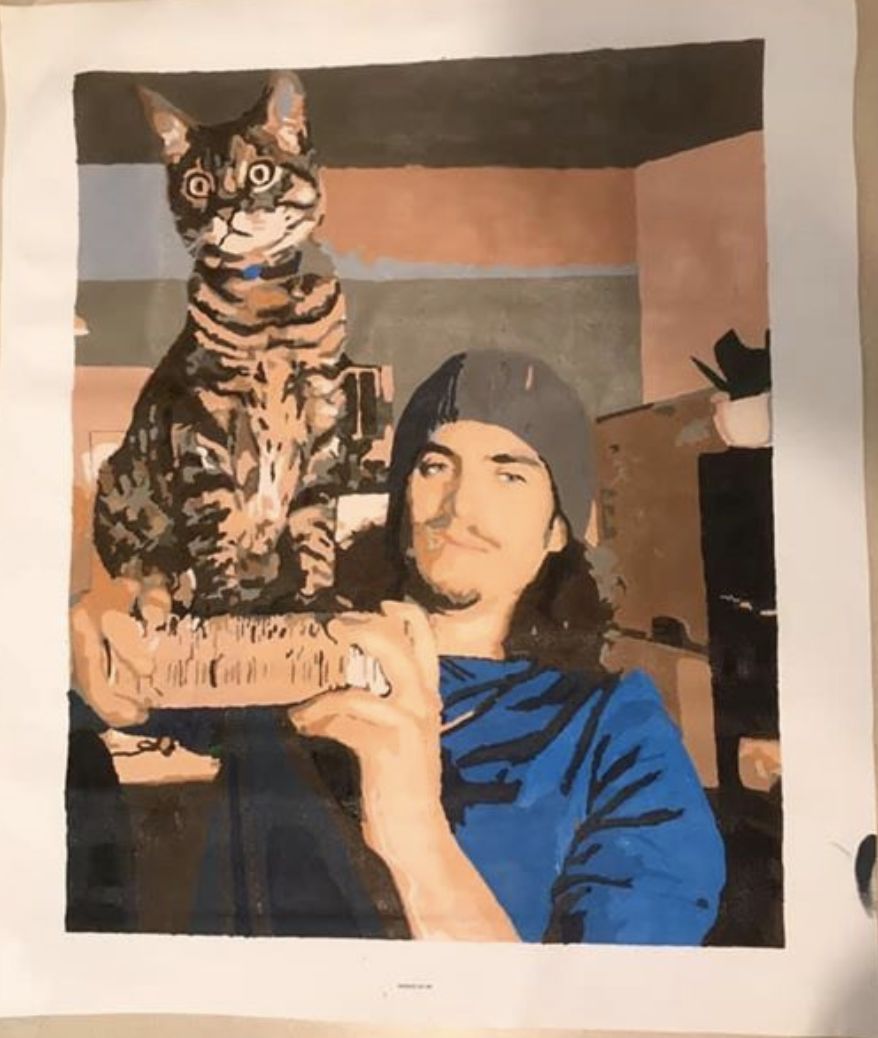 Paint By Numbers - Favorite photo - BestPaintByNumbers - Paint by Numbers Custom Kit