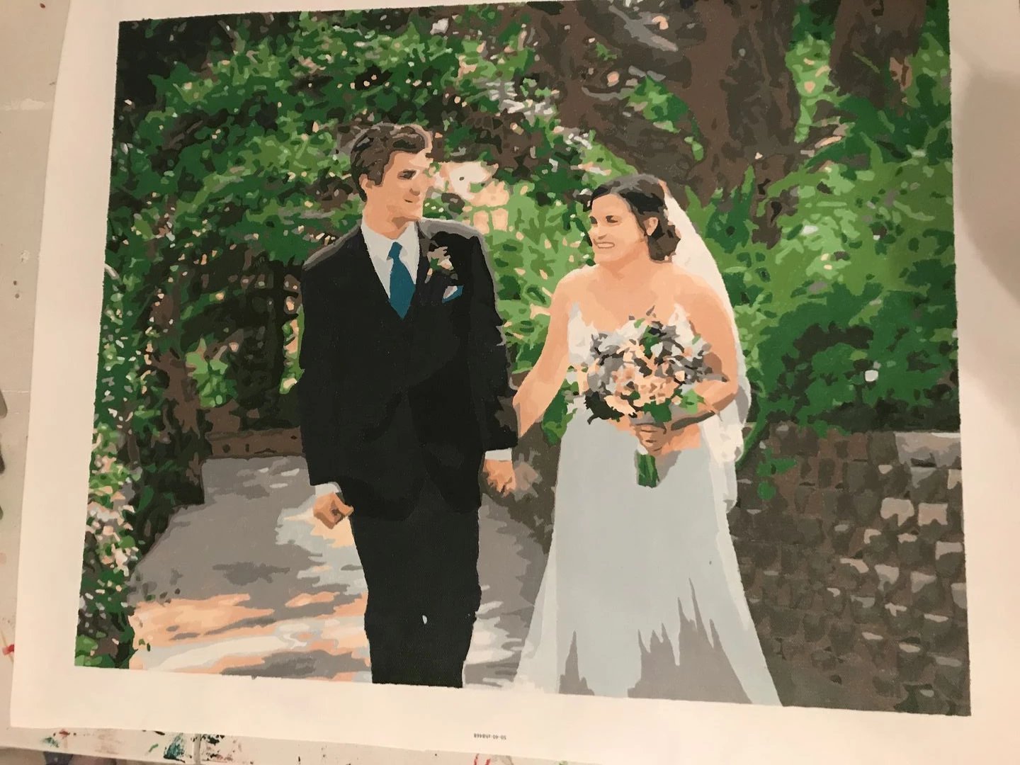 Paint By Numbers - Favorite photo - BestPaintByNumbers - Paint by Numbers Custom Kit