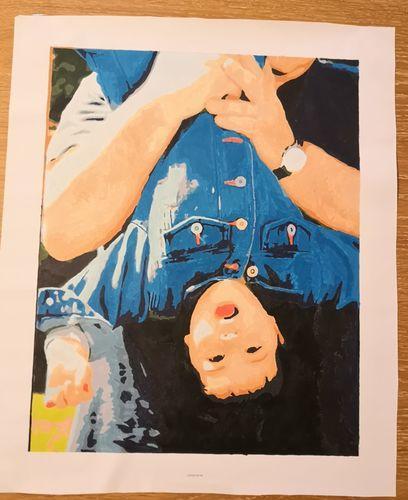 Paint By Numbers - People - BestPaintByNumbers - Paint by Numbers Custom Kit