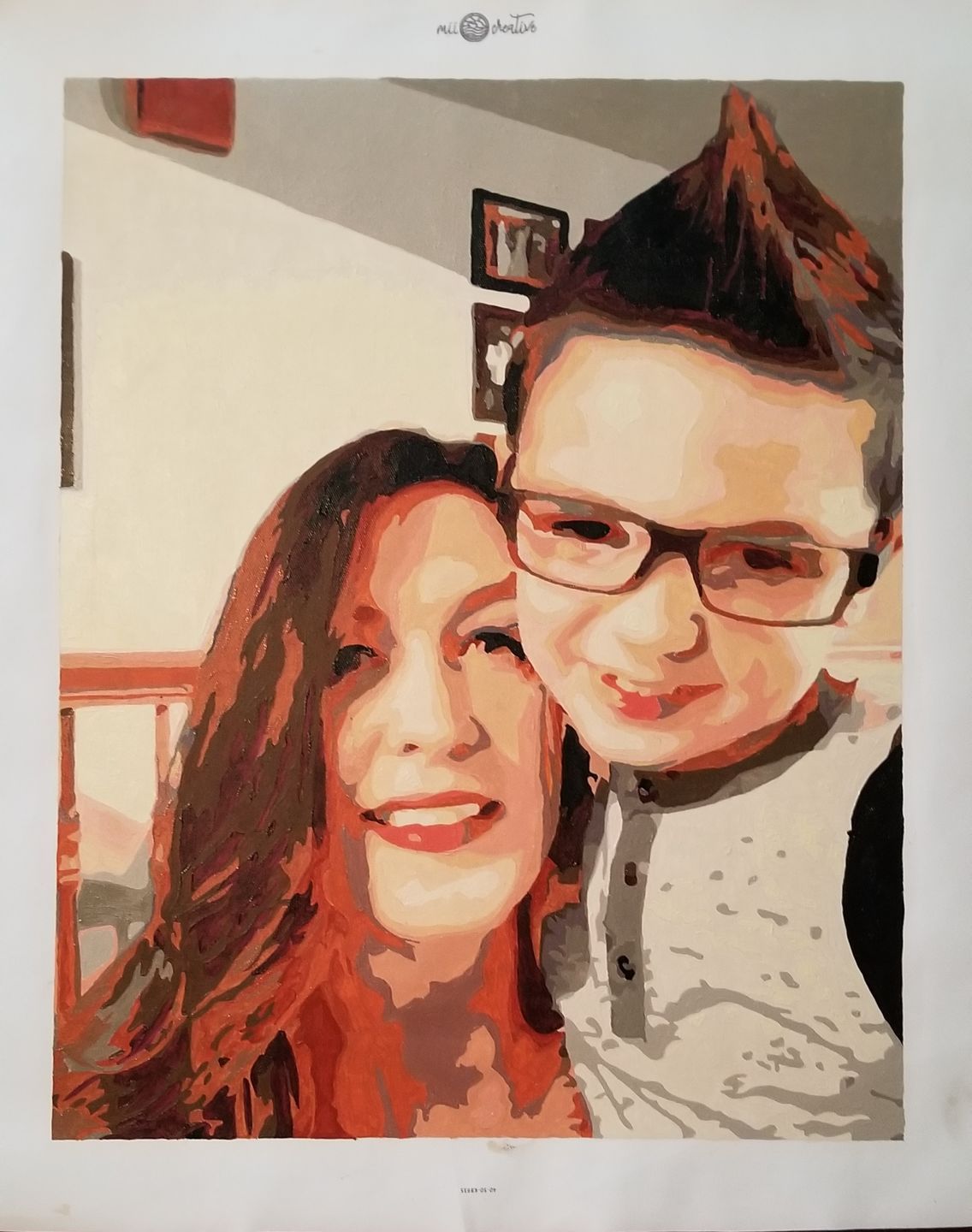 Paint By Numbers - People - BestPaintByNumbers - Paint by Numbers Custom Kit