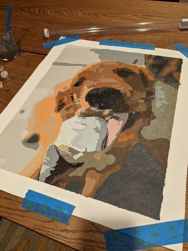 Paint By Numbers - Pets - BestPaintByNumbers - Paint by Numbers Custom Kit