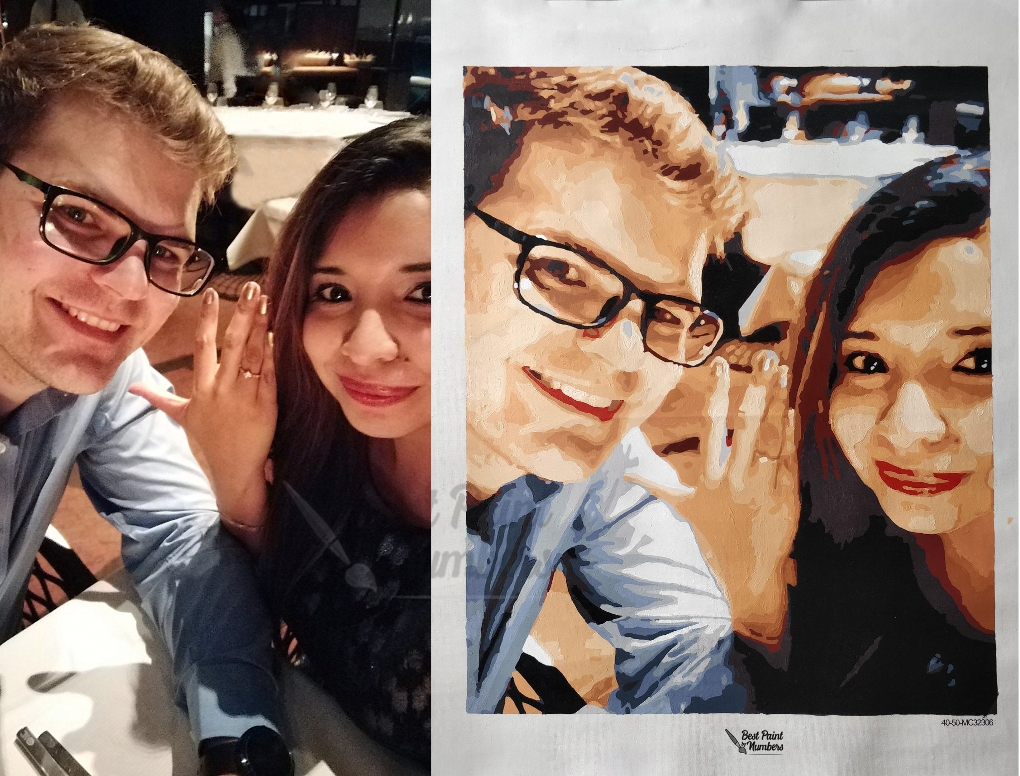 Want to Know the Secret to Heartfelt Gifting? - BestPaintByNumbers - Paint by Numbers Custom Kit