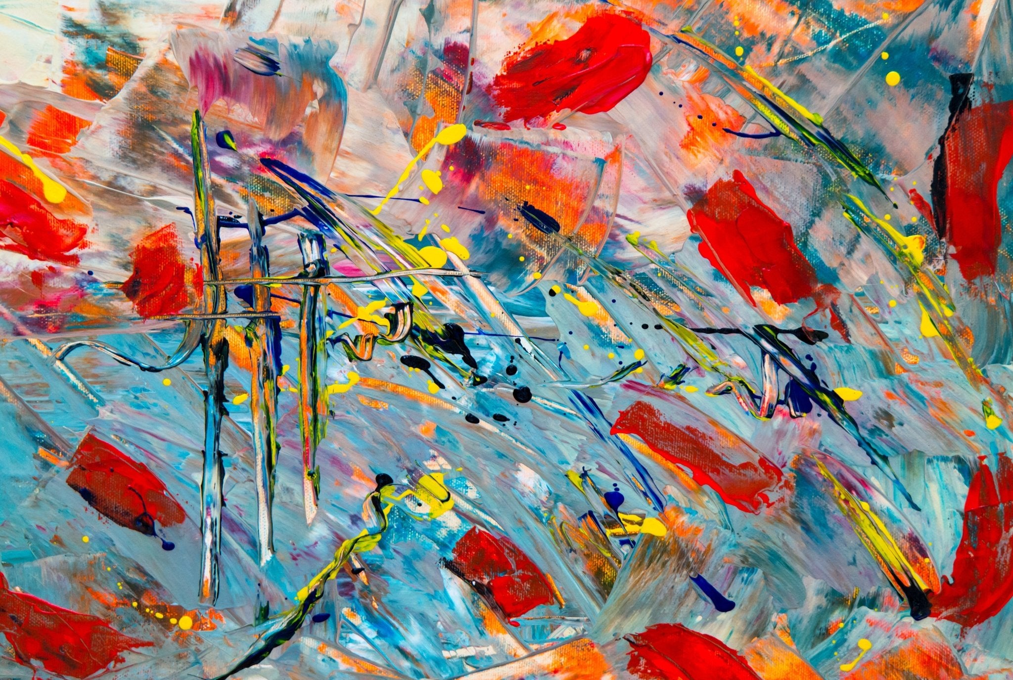Abstract Expressionism and the Case of the Decline in Realism - BestPaintByNumbers
