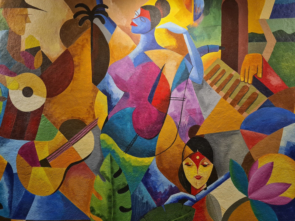 Abstract Drawings Of People
