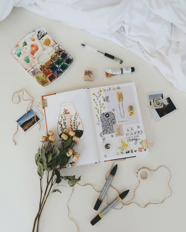 All About Self-expression through Art Journaling - BestPaintByNumbers
