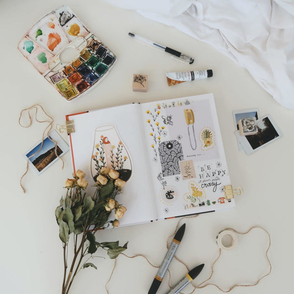 Artistic Expression Through Journaling: An Introduction to Art