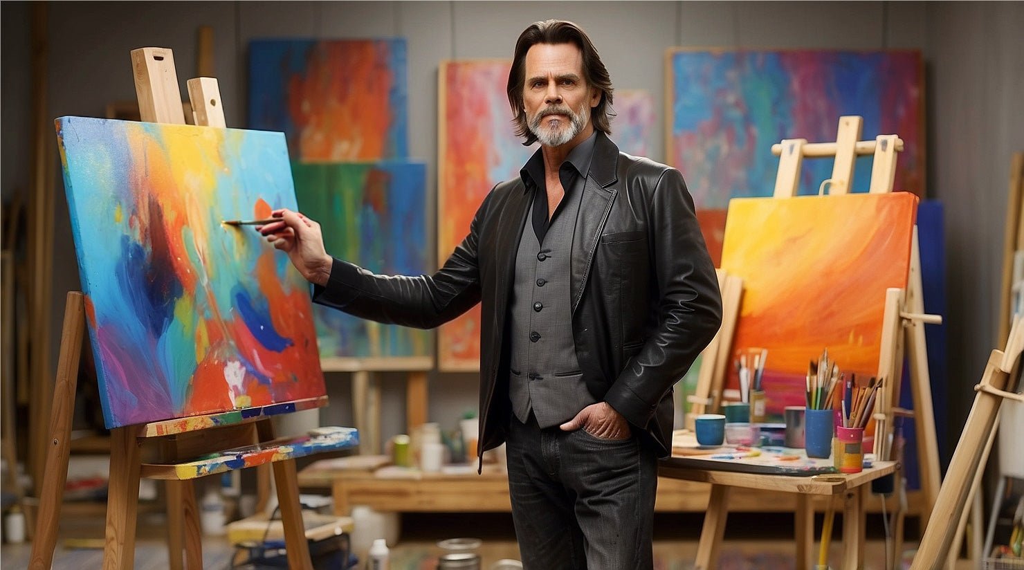 Celebrities Who Love Painting: Embracing Art Beyond the Screen - BestPaintByNumbers