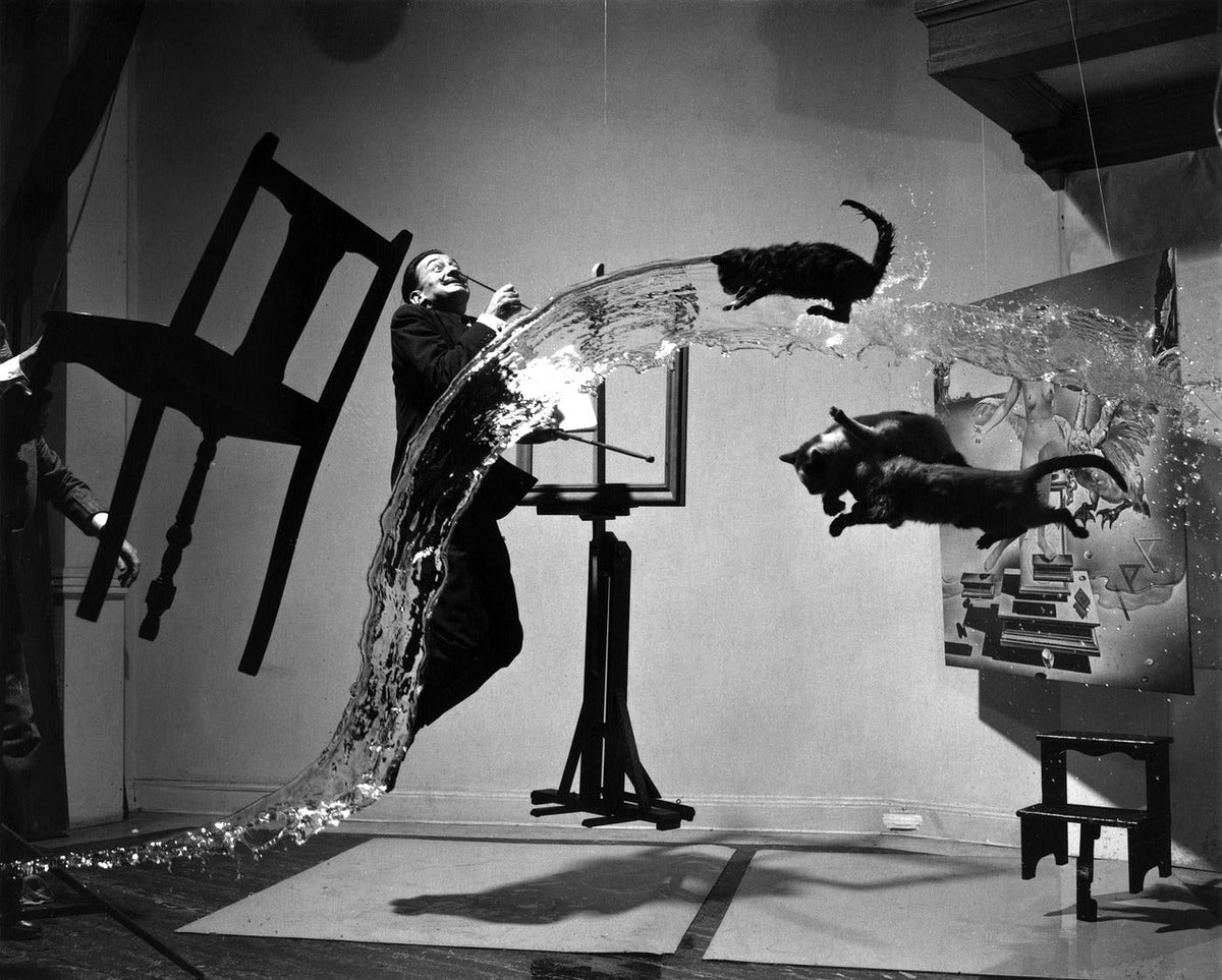 Débardeur Salvador Dali – Lèvres Noires – Philadelphia Museum Of Art – Taille M