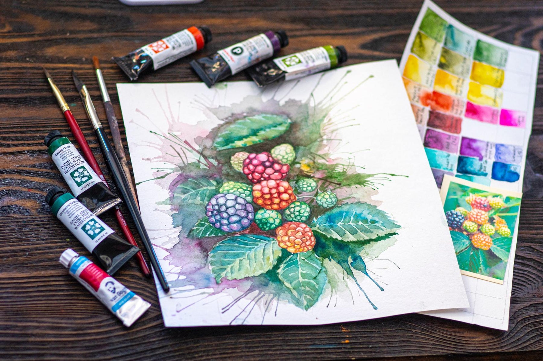 Painting vs. Drawing: Any Difference?
