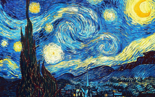 Starry, Starry Night: By Vincent Van Gogh - BestPaintByNumbers