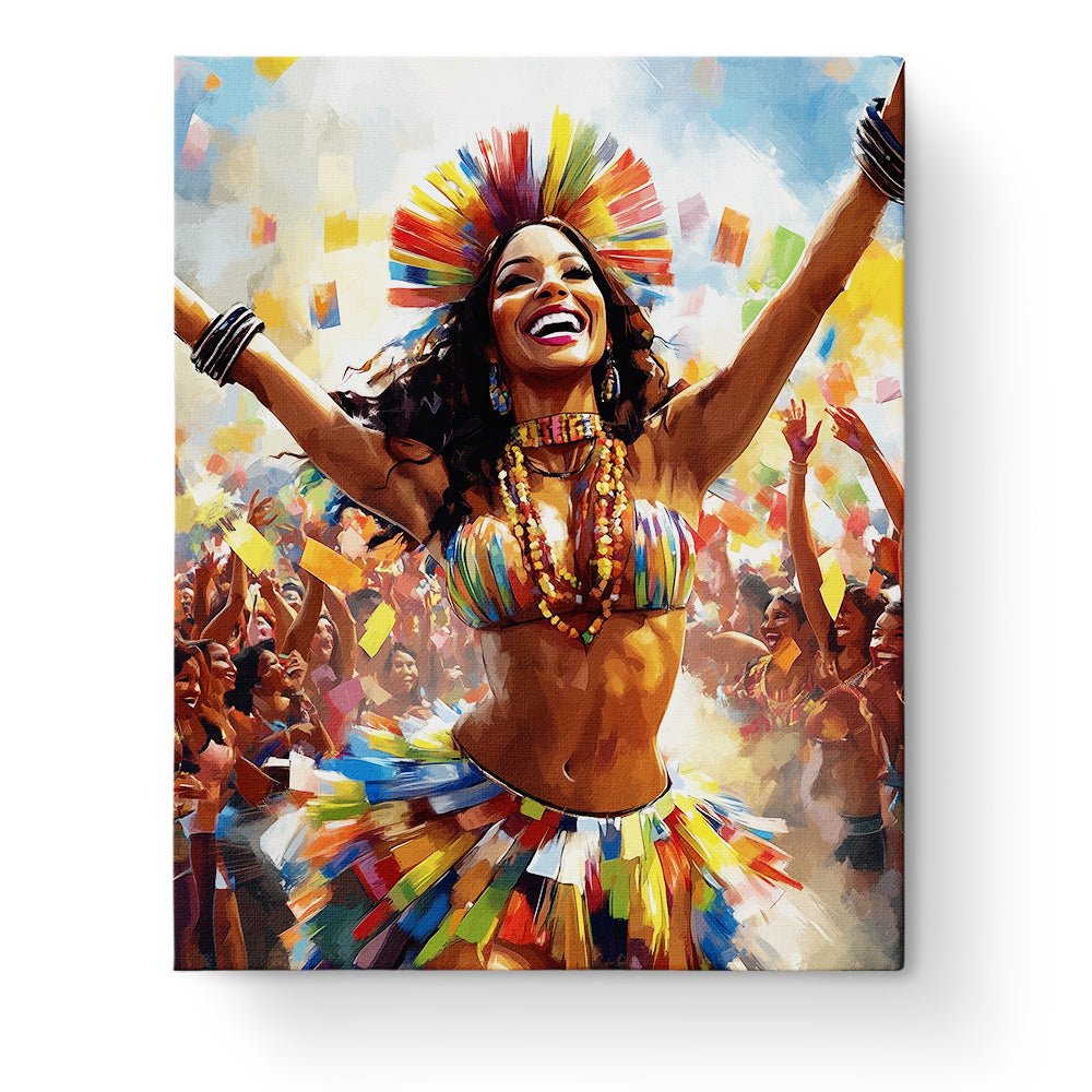 Carnival Celebration - Festival of the world - BestPaintByNumbers - Paint by Numbers Custom Kit