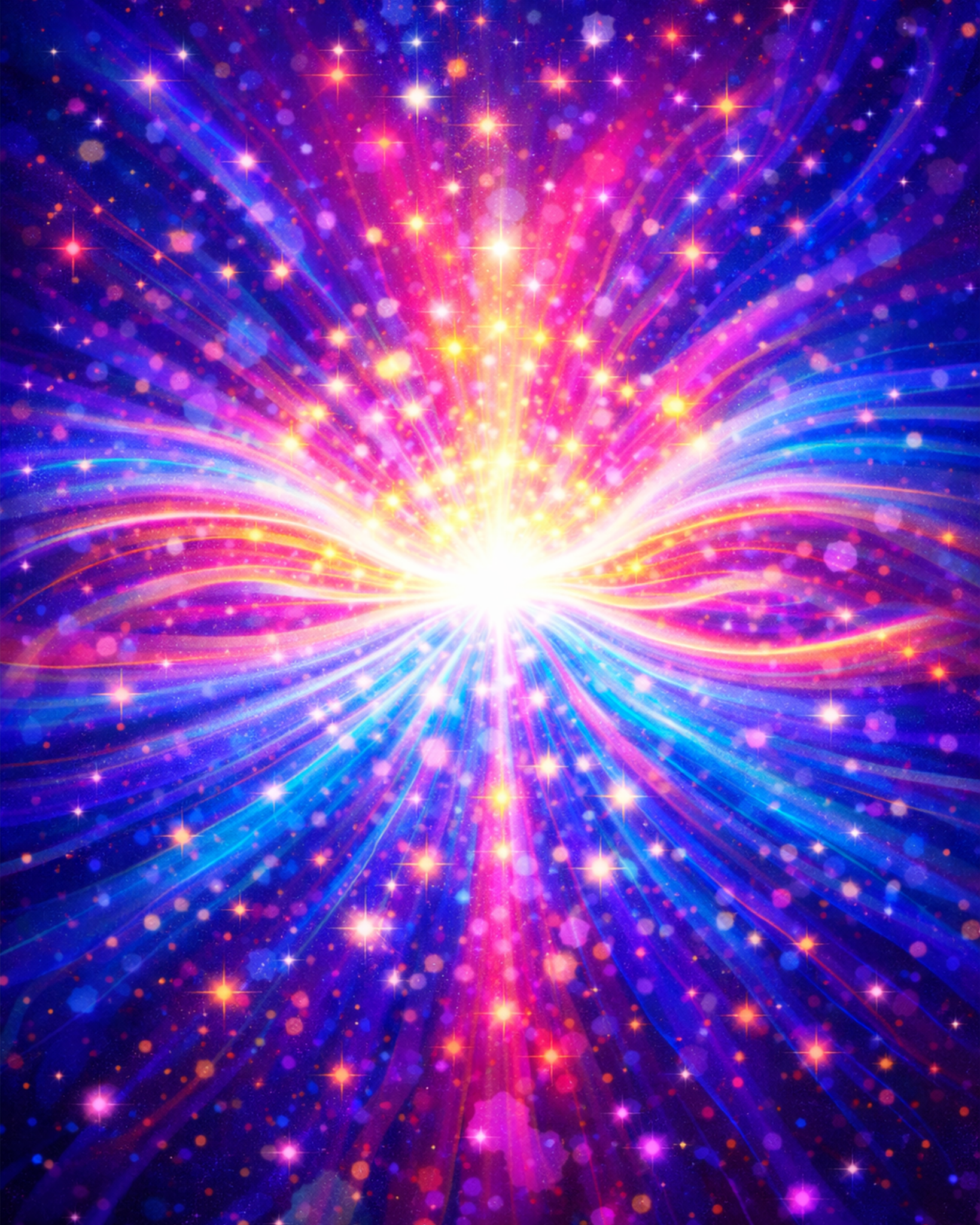 Celestial Awakening - Meditation - BestPaintByNumbers - Paint by Numbers Custom Kit