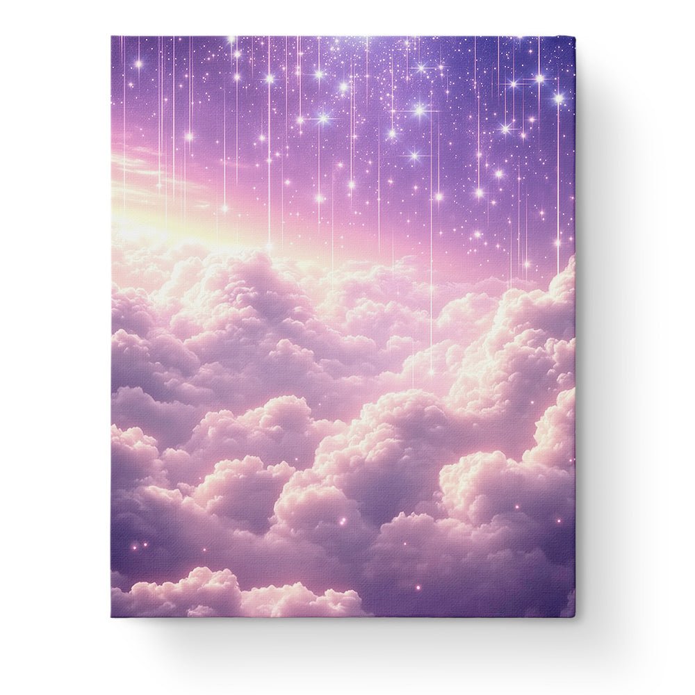 Celestial Dreams - Galaxies - BestPaintByNumbers - Paint by Numbers Custom Kit