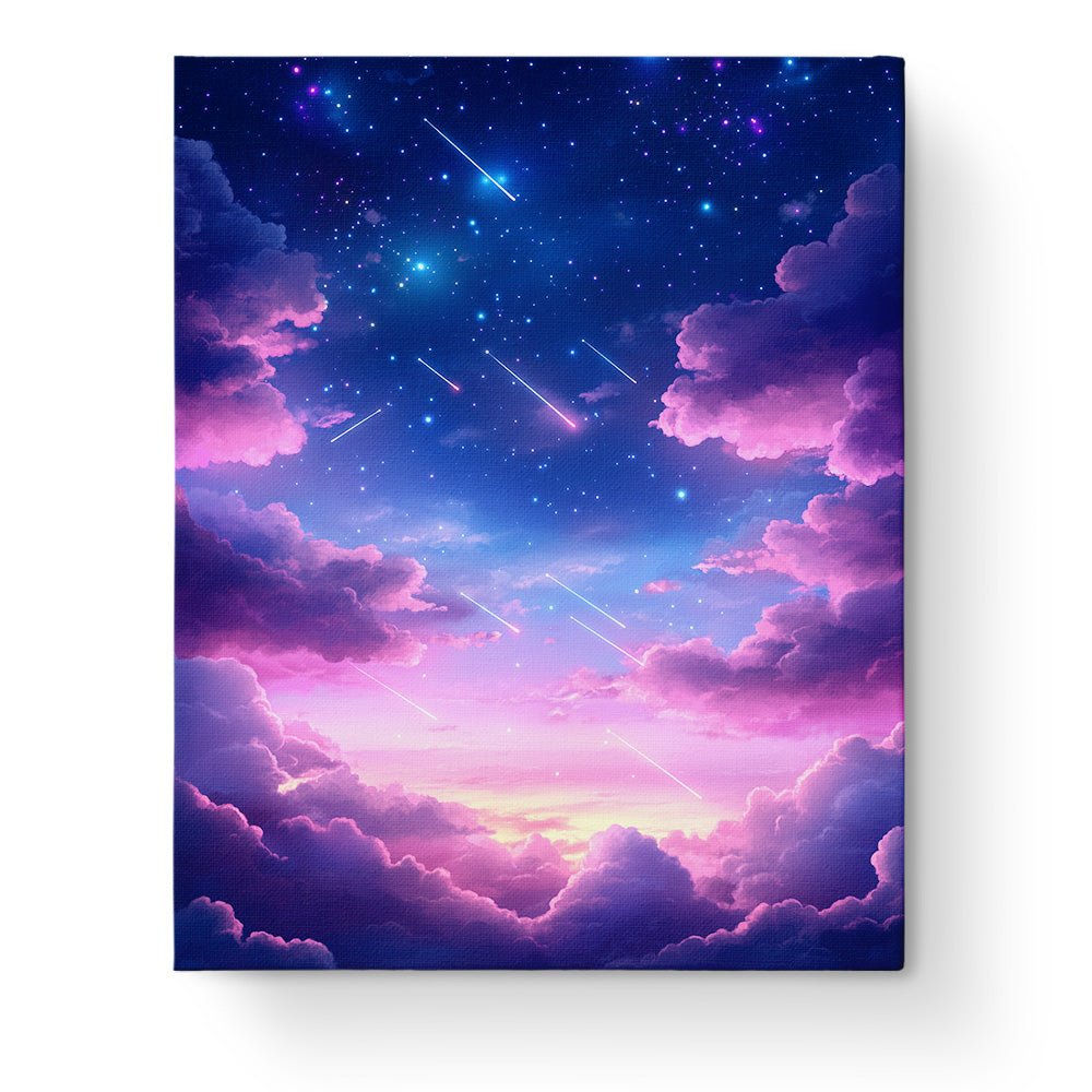 Celestial Twilight - Galaxies - BestPaintByNumbers - Paint by Numbers Custom Kit