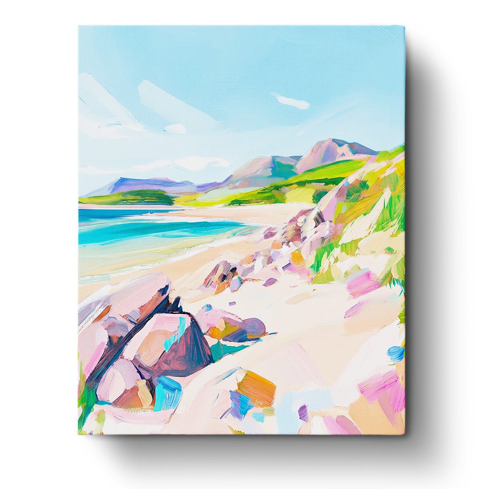 Coastal Serenity - Landscape - BestPaintByNumbers - Paint by Numbers Custom Kit