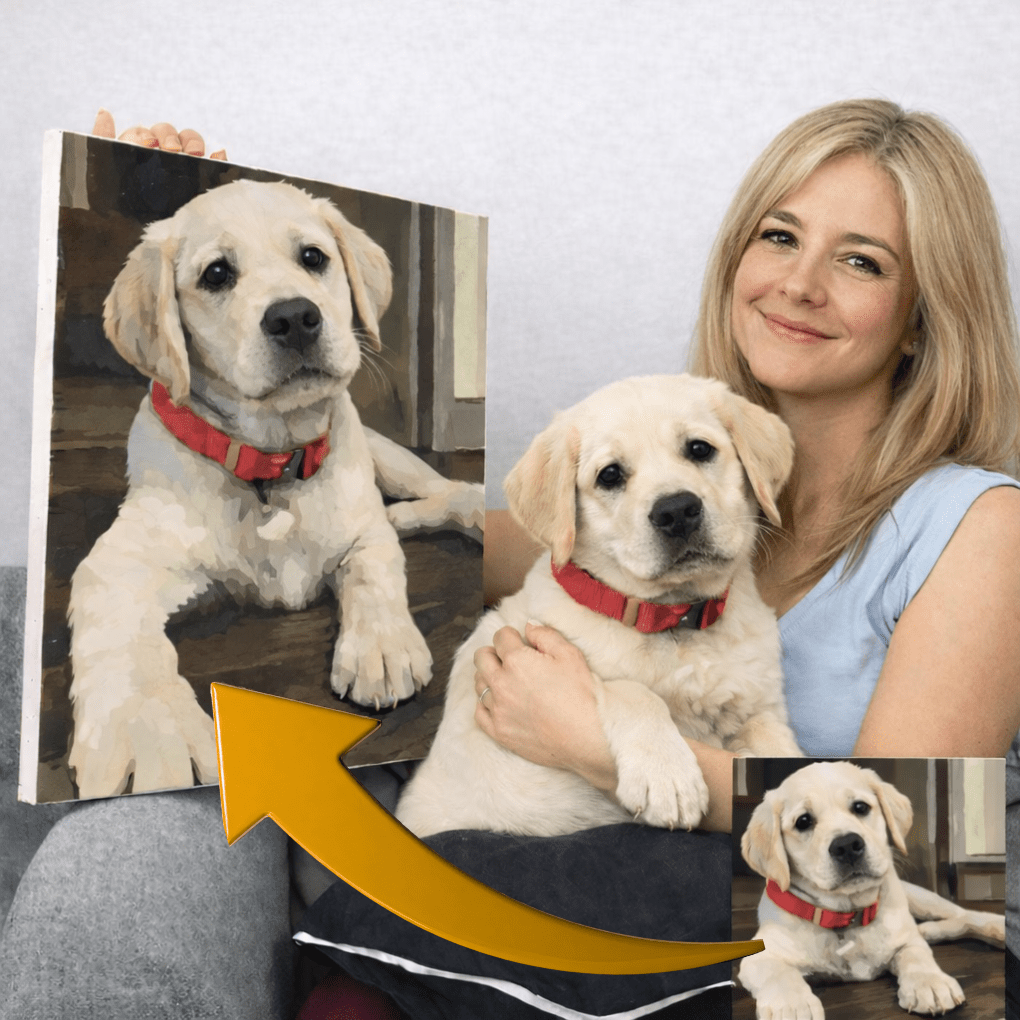 CUSTOM PAINT BY NUMBER KIT - BestPaintByNumbers - Paint by Numbers Custom Kit