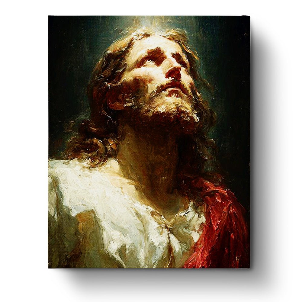 Divine Contemplation - Religion - BestPaintByNumbers - Paint by Numbers Custom Kit