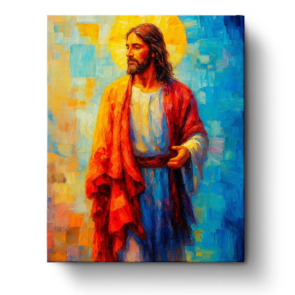 Divine Radiance Portrait - Mexico - BestPaintByNumbers - Paint by Numbers Custom Kit