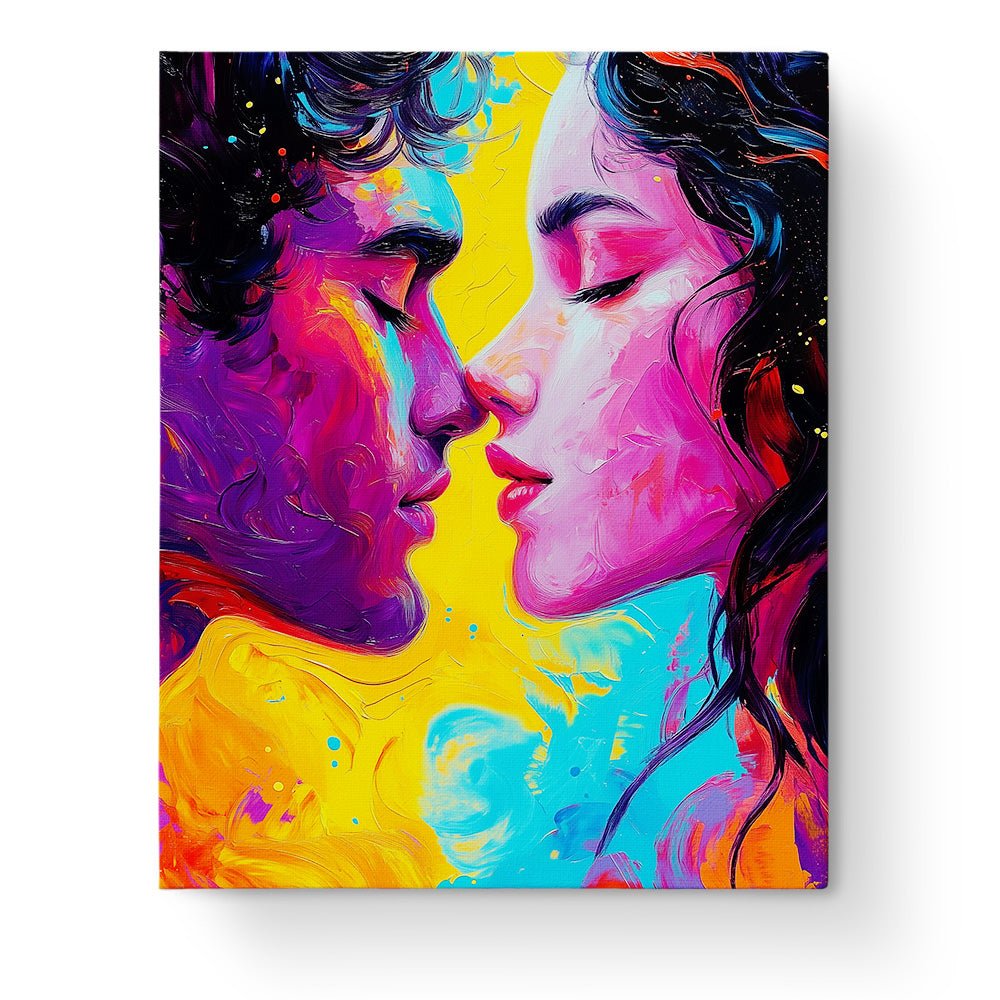 Eternal Connection - Romance - BestPaintByNumbers - Paint by Numbers Custom Kit