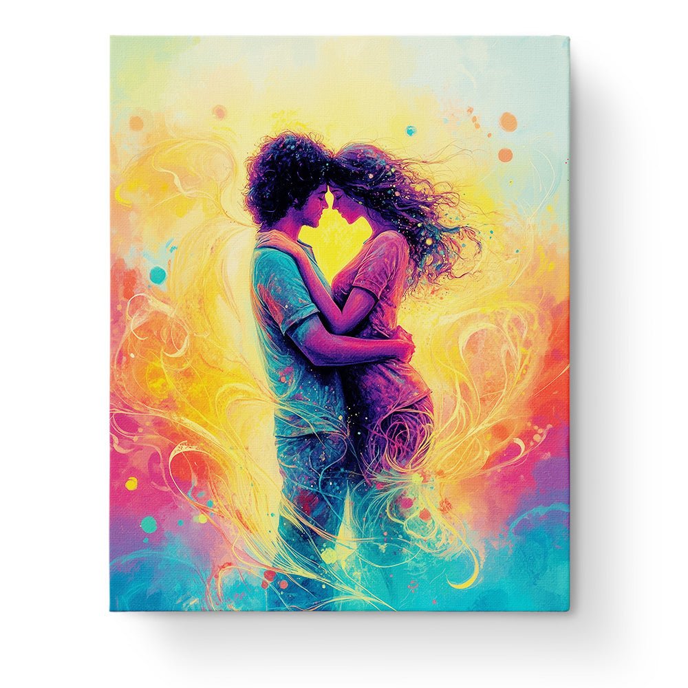 Eternal Embrace - Romance - BestPaintByNumbers - Paint by Numbers Custom Kit