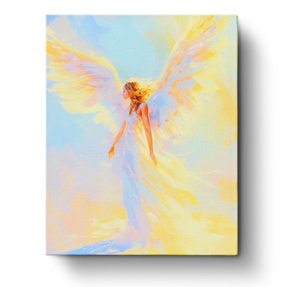 Ethereal Angel Painting - Mexico - BestPaintByNumbers - Paint by Numbers Custom Kit