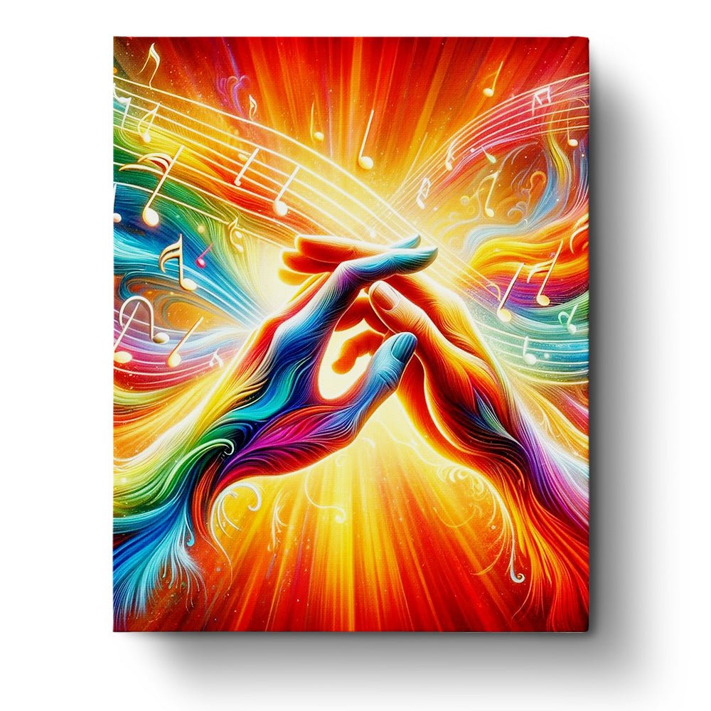 Harmony of Colors - Romance - BestPaintByNumbers - Paint by Numbers Custom Kit