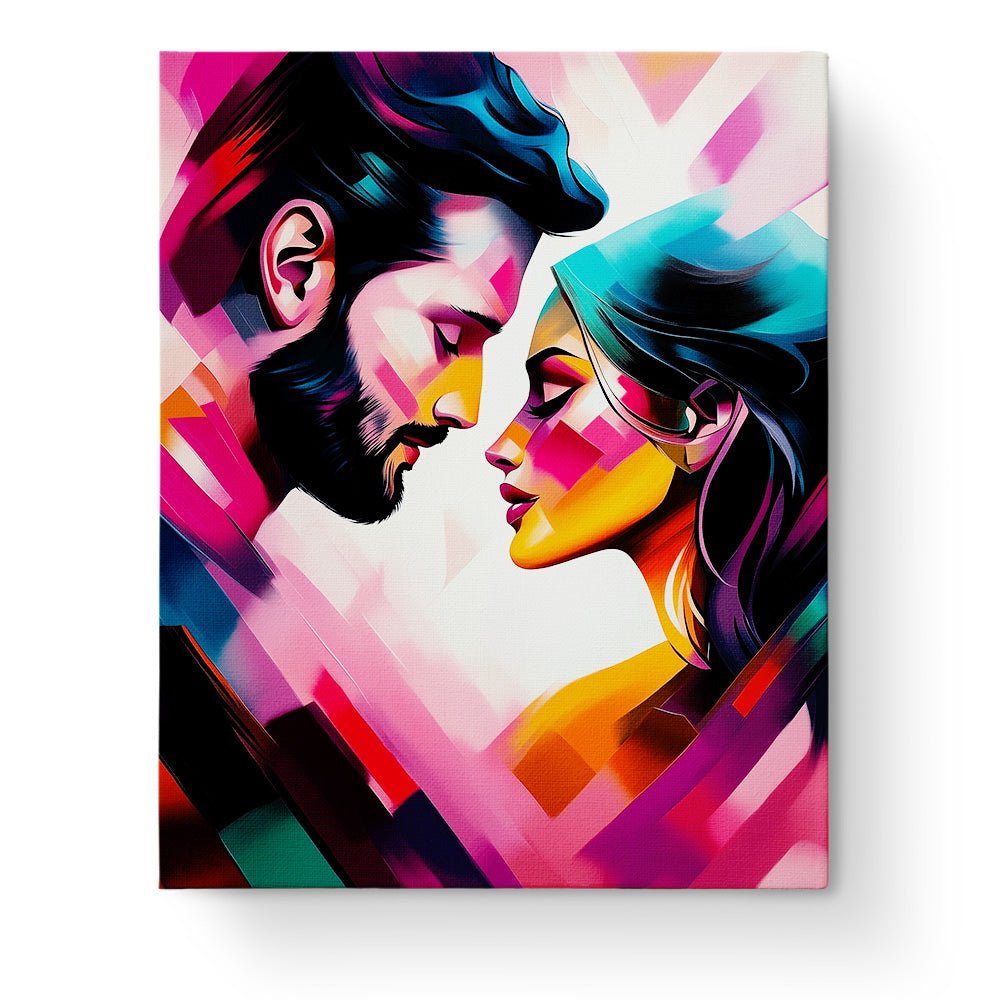 Intimate Connection - Romance - BestPaintByNumbers - Paint by Numbers Custom Kit